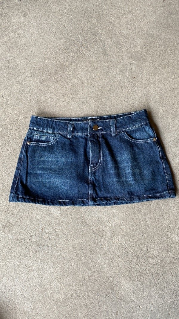 Producto - Mini Jean azul oscura