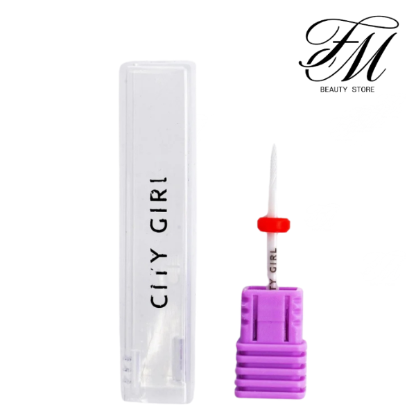 Producto - CITY FRESA AGUJA CERAMICA ROJA
