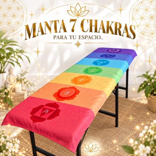 Producto - Manta 7 Chakras - 2