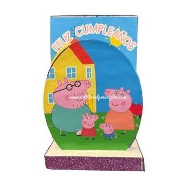 Producto - Adorno Grande Peppa Pig