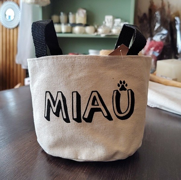 Producto - Cesta MIAU