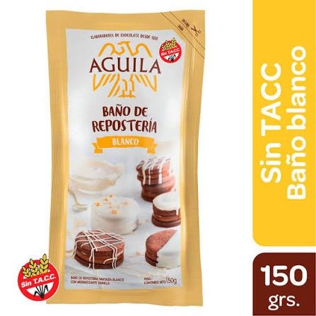 Producto - BAÑO REPOSTERO BLANCO 12X150 GR