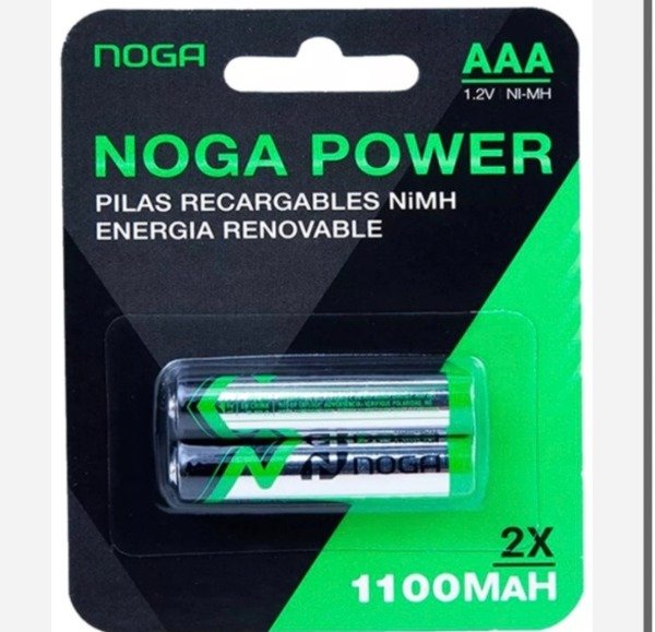 Producto - Pilas Recargables AAA
