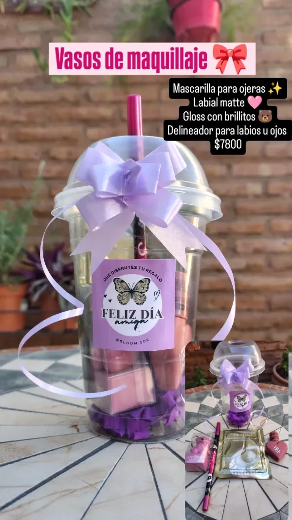 Producto - Vasos de maquillaje - 2