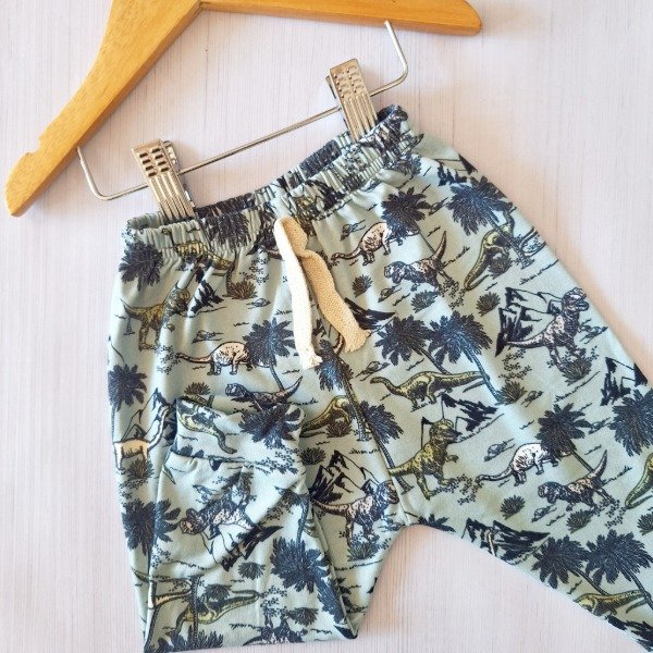 Producto - Pantalón Térmico Soft Turquesa Dino