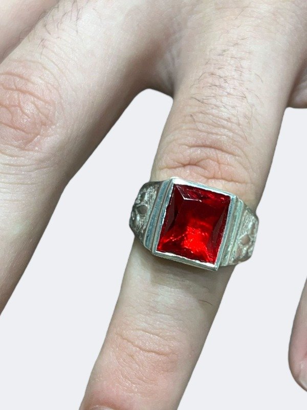 Producto - Anillo Sello RedMan