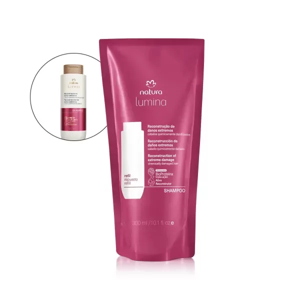 Producto - REPUESTOS SHAMPOO LUMINA - 4