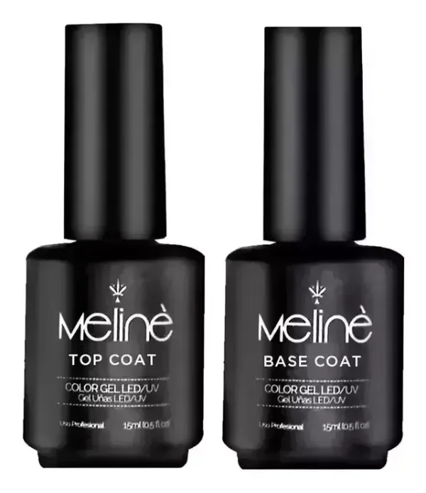 Producto - MELINE TOP/BASE COAT