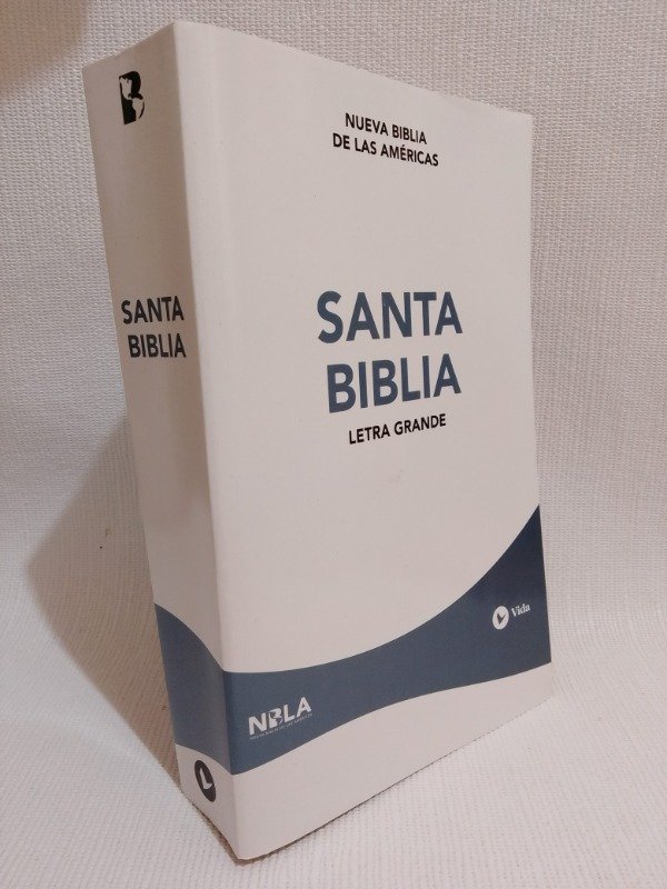 Producto - Biblia Nueva Biblia De Las Américas NBLA Económica