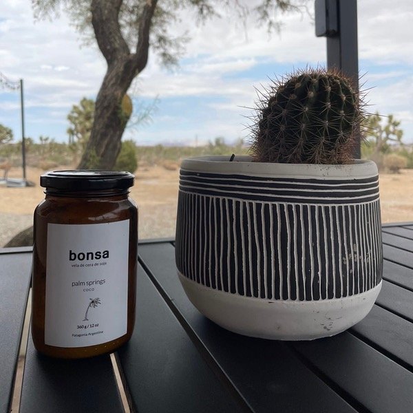 Producto - VELA AMBER palm springs