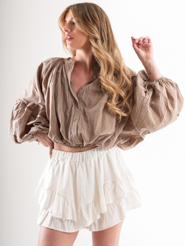 Producto - Short Pollera Brasil