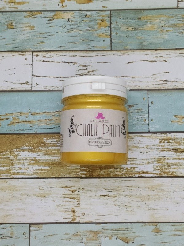 Producto - PINTURA TIZA. ORO