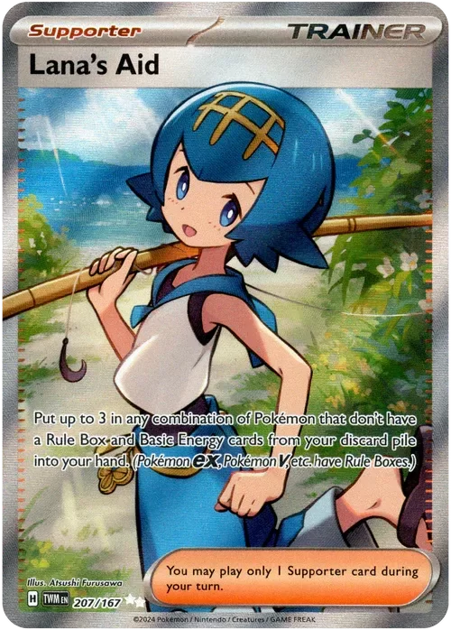 Producto - Lana's Aid - 207/167 - Twilight Masquerade - Holo