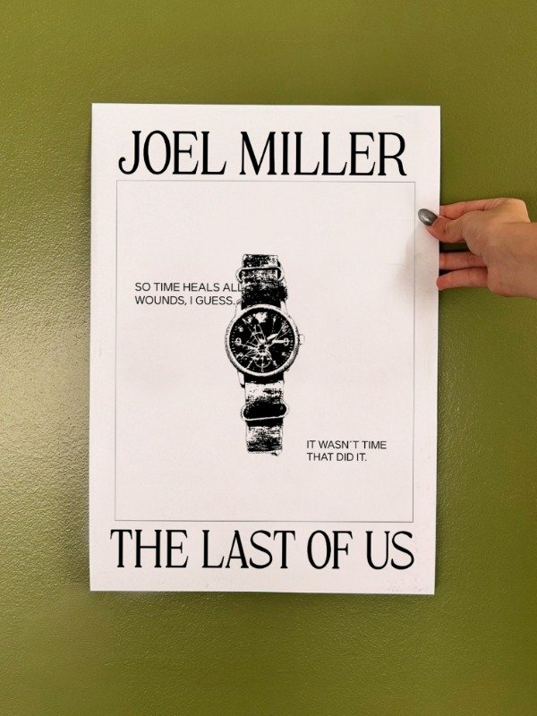 Producto - Reloj Joel Miller