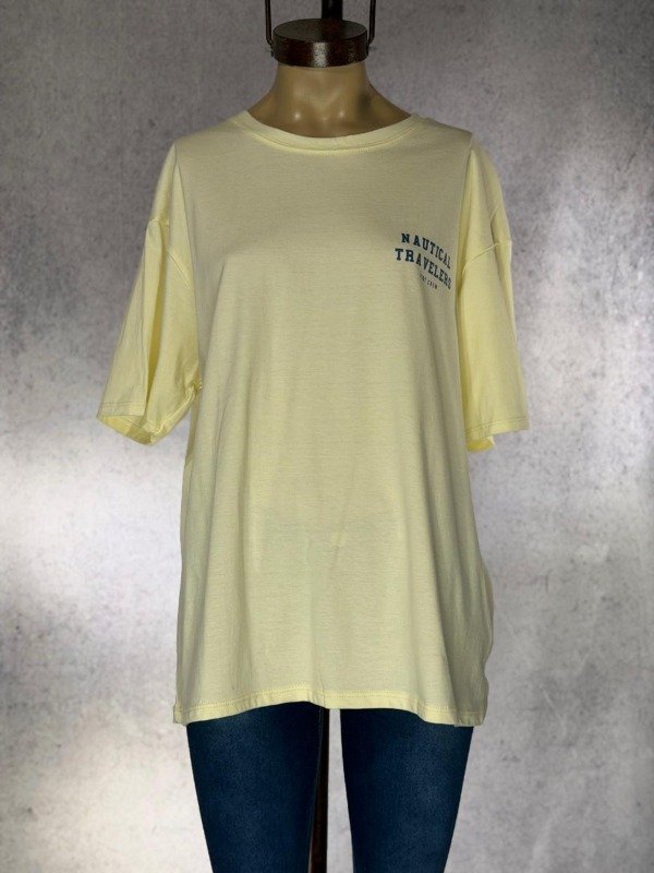 Producto - REMERON NAUTICAL AMARILLO ALGODON