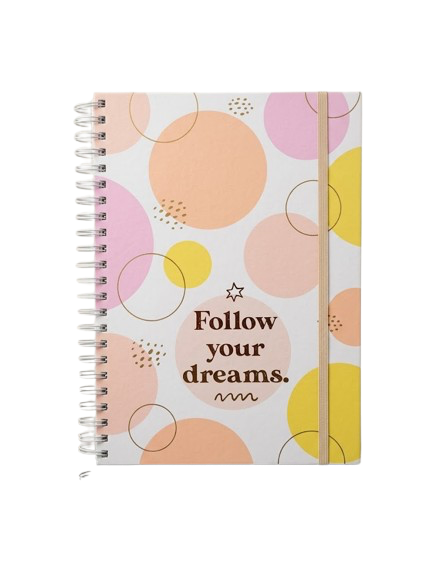 Producto - Cuaderno Tapa Dura FW