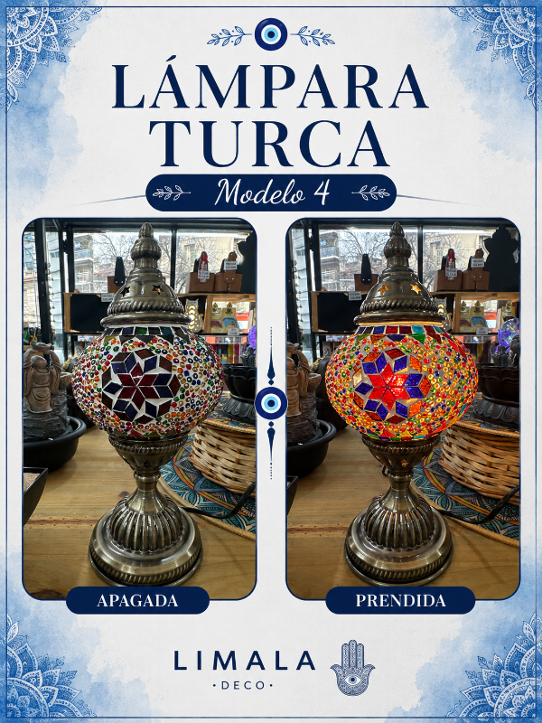Producto - LAMPARAS TURCAS - 7