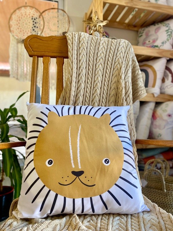 Producto - Almohadones sublimados animales selva