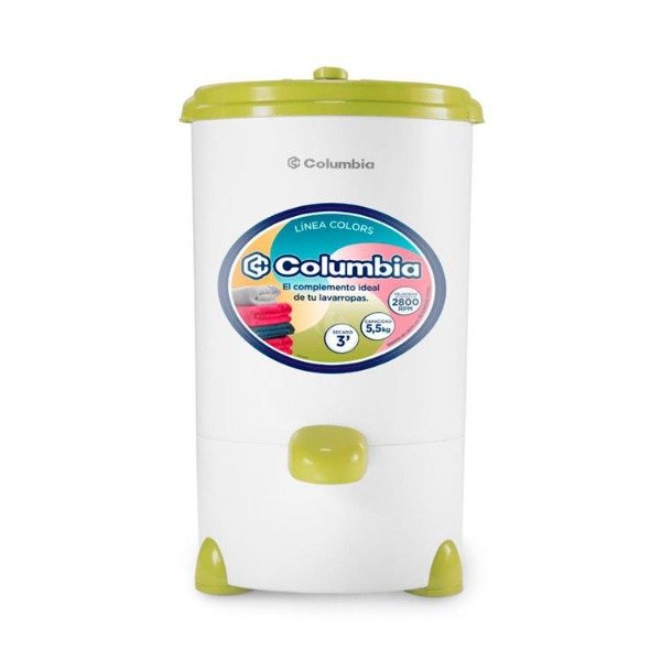 Producto - SECARROPAS CENTRIFUGO COLUMBIA 5,5KG