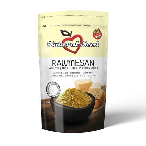 Producto - Rawmesan