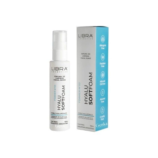 Producto - Libra Espuma de Limpieza Hyalu 150ml
