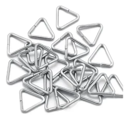 Producto - Triangulos de unión para llavero x 50 unidades