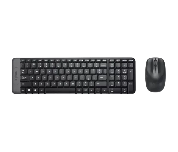 Producto - COMBINACION COMPACTA DE TECLADO Y MOUSE INLAMBRICOS LOGITECH MK220