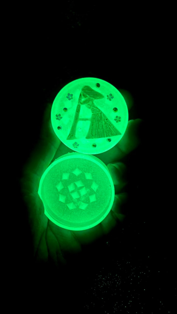 Producto - Mini Picador Flow 2000 Girlie Brilla en la Oscuridad Verde