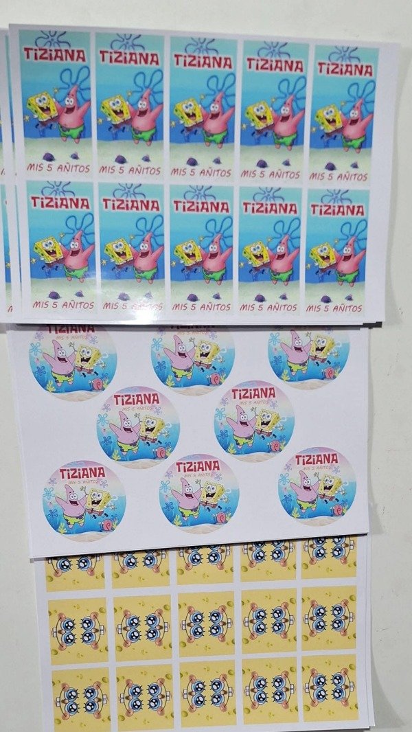 Producto - Planchas papel foto con autoadhesivo