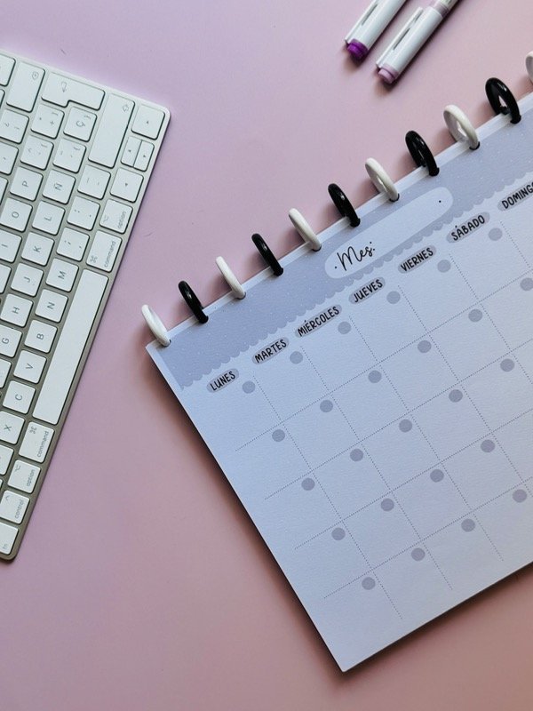 Producto - Planner de Colores x12