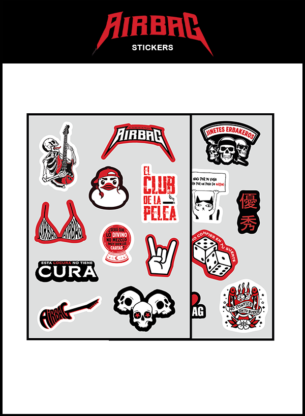 Producto - Airbag Stickers (x2)