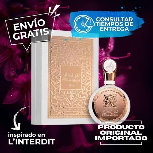 Producto - FAKHAR ROSE 100ml