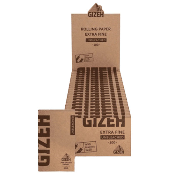 Producto - GIZEH UNBLEACHED X100U