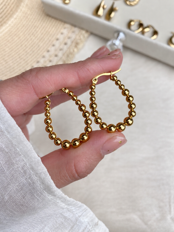 Producto - Argollas Balls Oval A.D