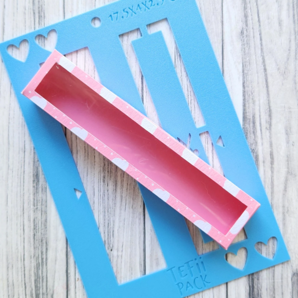 Producto - Molde Caja Lapicera