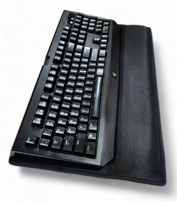 Producto - Alfombrilla Teclado Full Size C/ Reposa Muñecas Keyboard-mat