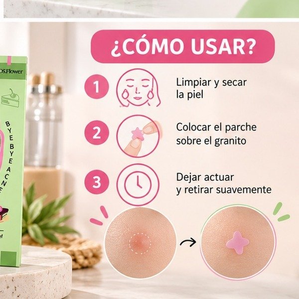 Producto - SET DE 2 PACKS DE 20 PARCHES ANTIACNE - 40 PARCHES - 2