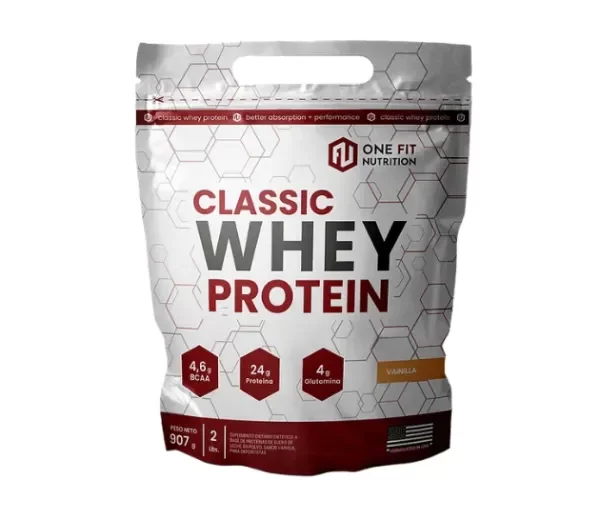 Producto - Classic Whey Protein - Doypack - One Fit Nutrition 2lbs