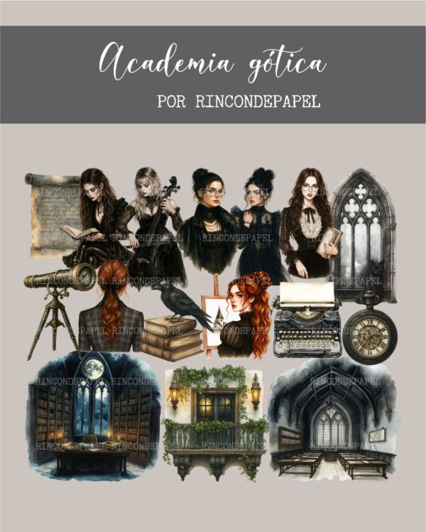 Producto - Academia gótica