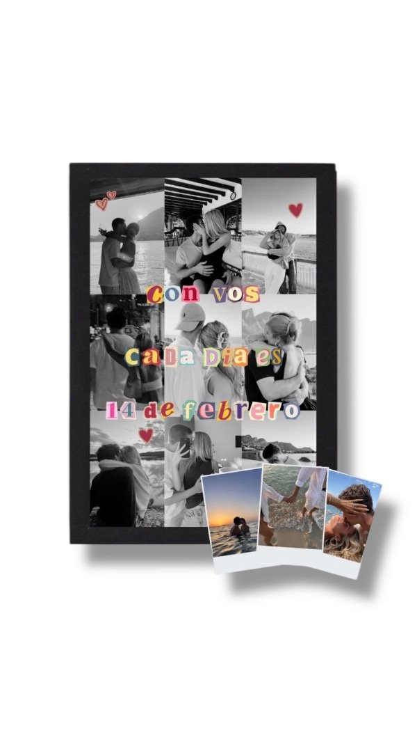 Producto - Promo: cuadro 15x20+ 5 instax mini de regalo