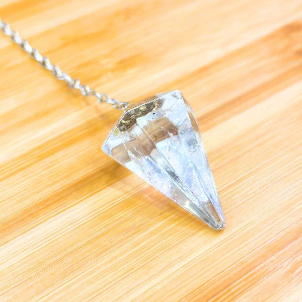 Producto - Péndulo de cuarzo cristal