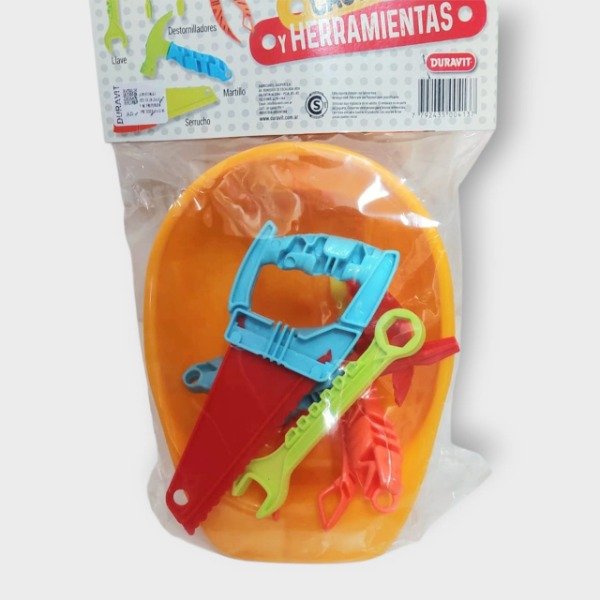 Producto - Juego de herramientas + casco