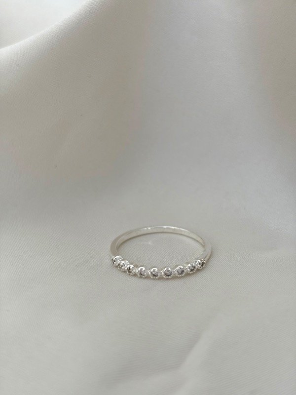 Producto - Anillo medio sinfín circulitos