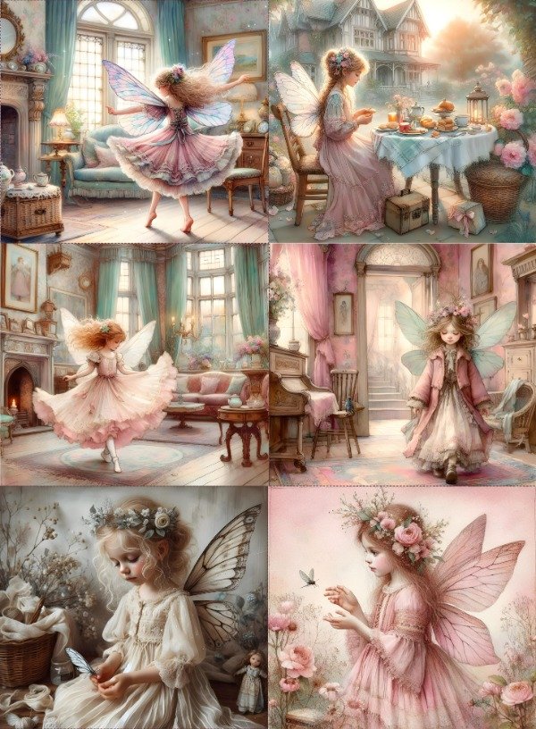 Producto - Panel Salon de Hadas