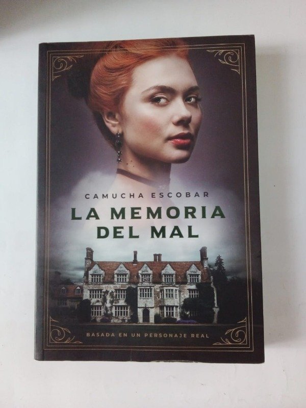 Producto - La memoria del mal - Camucha Escobar - El Ateneo 2024
