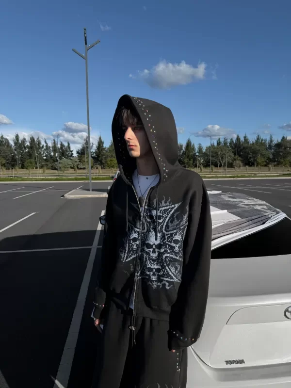 Producto - HELLRAISER ZIP HOODIE - 7
