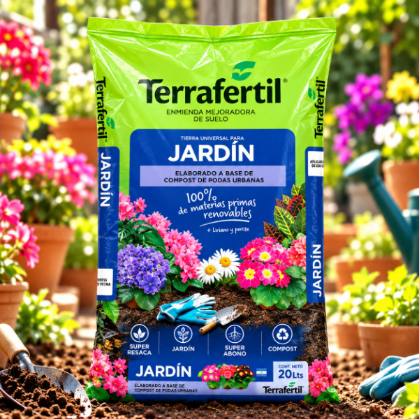 Producto - Terrafertil TIERRA PARA JARDIN