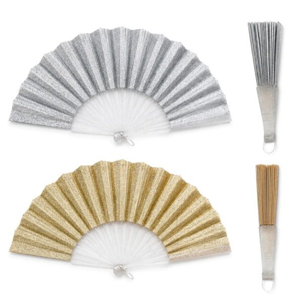 Producto - abanicos con glitters