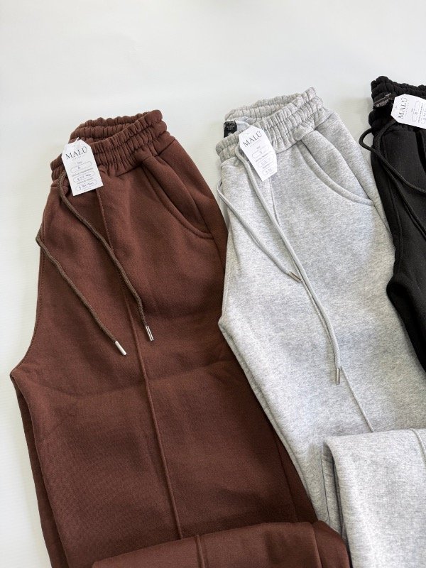 Producto - Jogger wide algodón frisado - 2