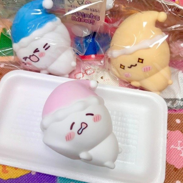 Producto - SQUISHY GATO KAWAII DURMIENTO